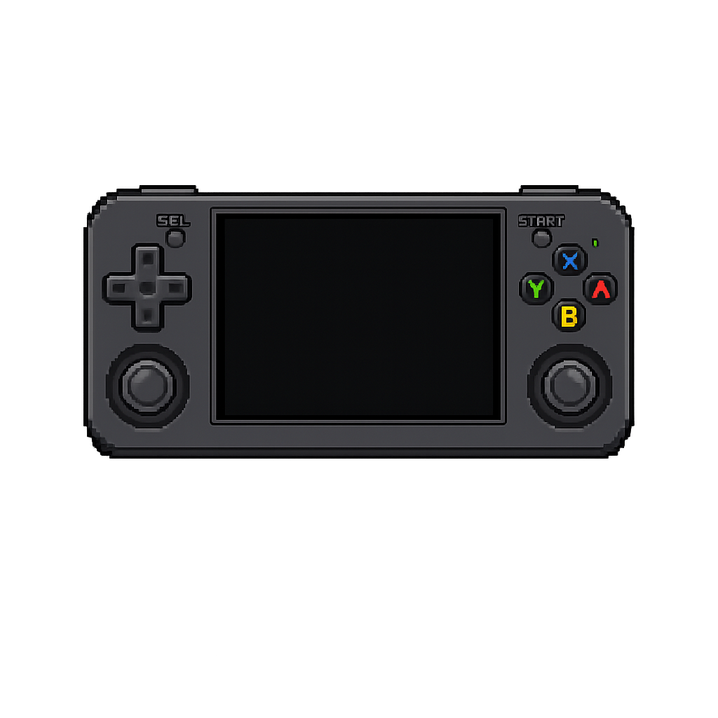 RG35 Go Retro Handheld Console