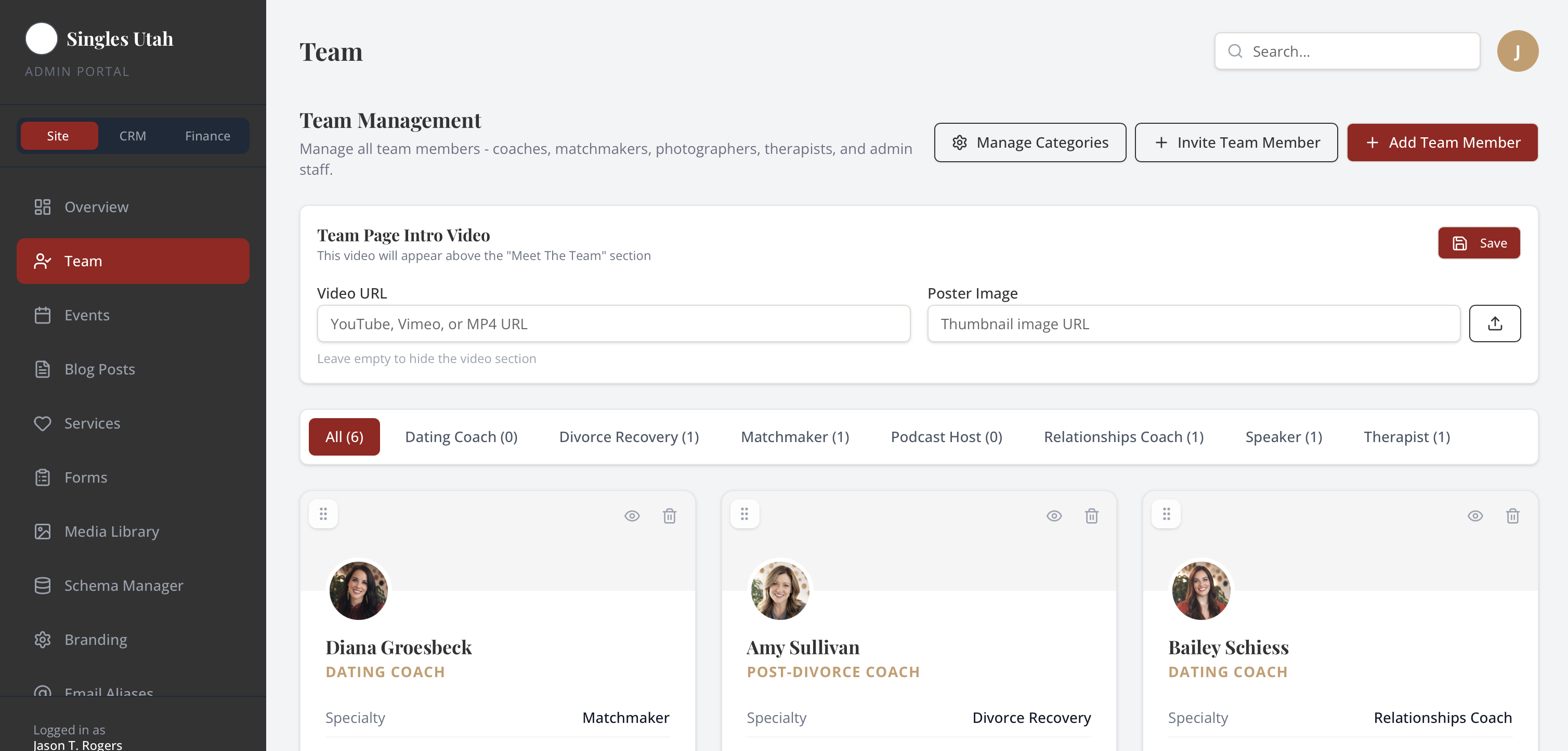 Singles Utah CRM Automations